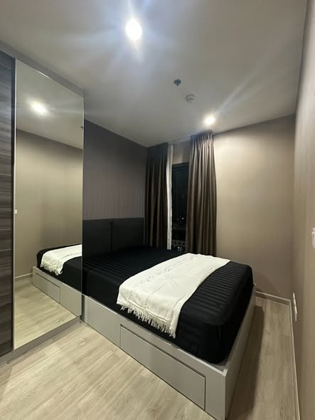 bedroom of Centric Huai Khwang Station