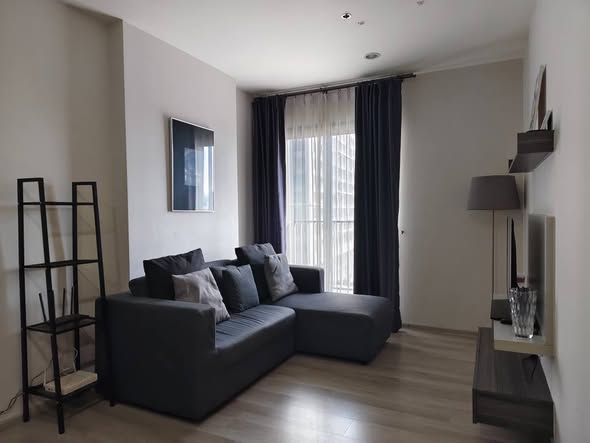 bedroom and living room of Centric Huai Khwang Station
