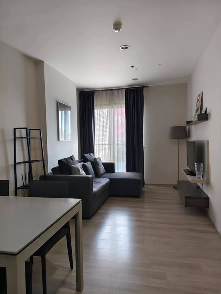 bedroom and living room of Centric Huai Khwang Station