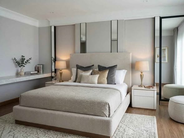 bedroom of Centro Bangna
