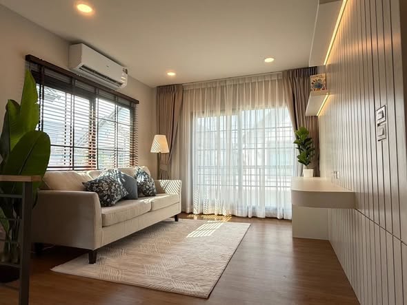bedroom and living room of Centro Bangna