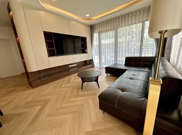 bedroom and living room of Centro Bangna