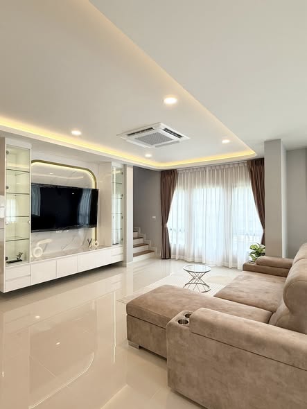 bedroom and living room of Centro Bangna