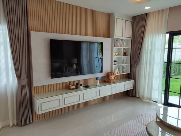 bedroom and living room of Centro Bangna