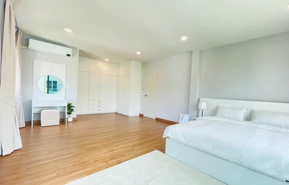 bedroom and room interior of Centro Bangna