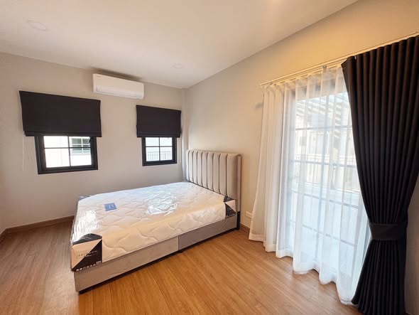 bedroom and room interior of Centro Bangna