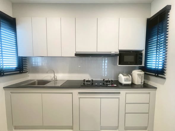 kitchen of Centro Bangna