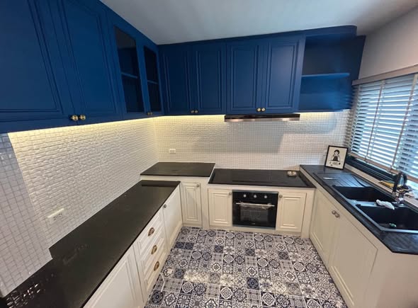 kitchen of Centro Bangna