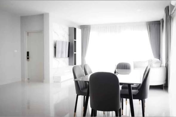 living room and room interior of Centro Bangna Km.7