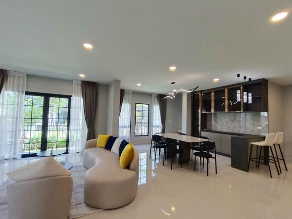 living room of Centro Bangna