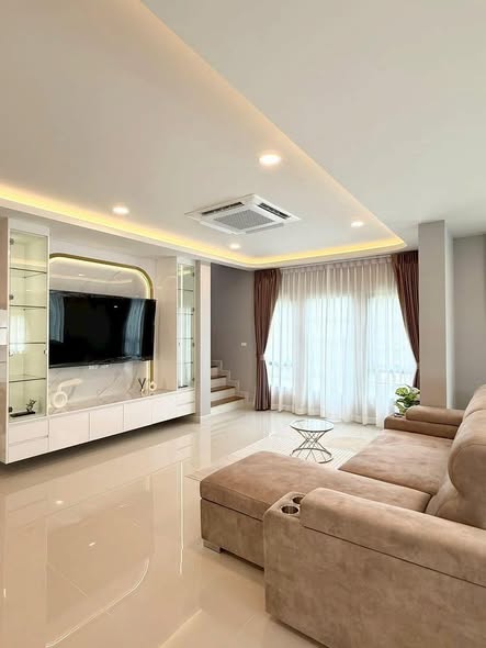 living room and bedroom of Centro Bangna