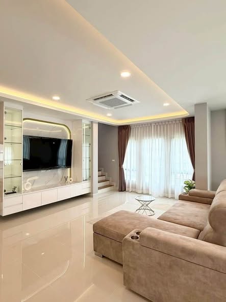 living room and bedroom of Centro Bangna