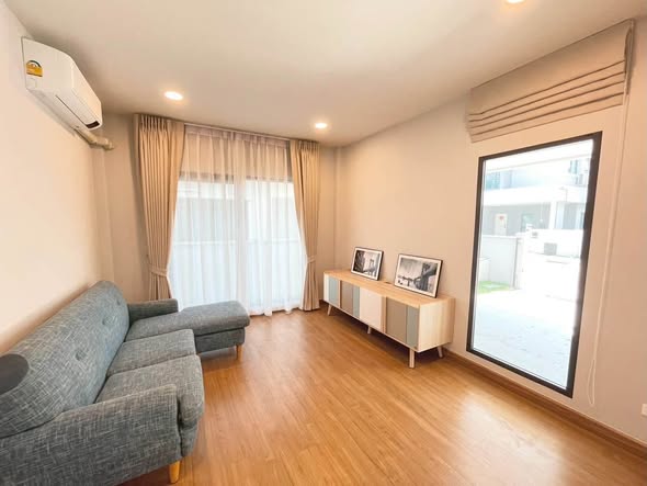 living room and bedroom and room interior of Centro Bangna
