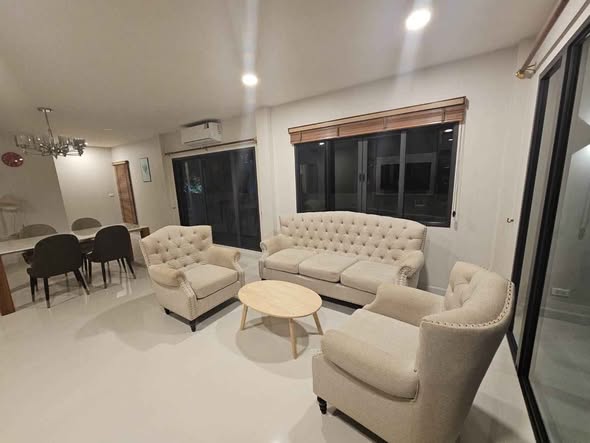 living room and room interior of Centro Bangna