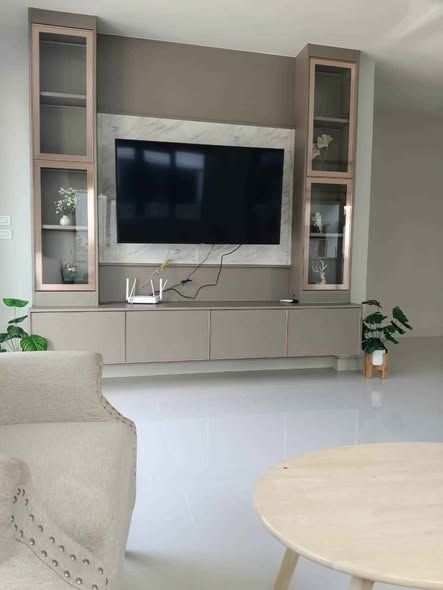living room and room interior of Centro Bangna