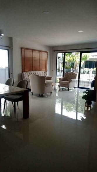 living room and room interior of Centro Bangna
