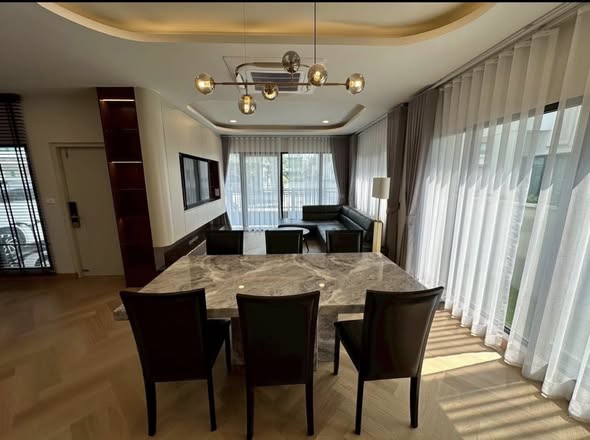 living room and room interior of Centro Bangna