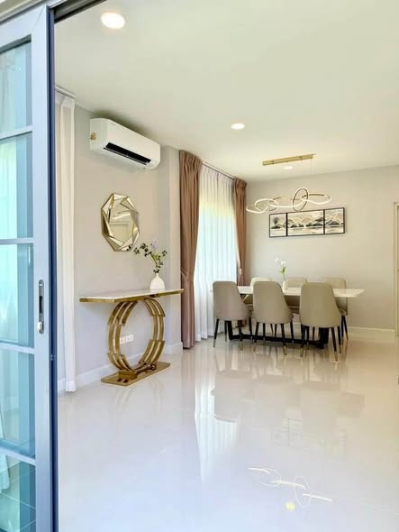 living room and room interior of Centro Bangna