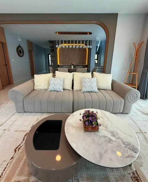 living room and room interior of Centro Bangna