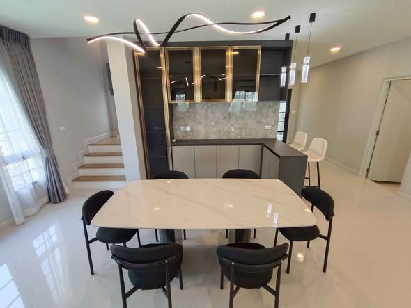 room interior and kitchen of Centro Bangna