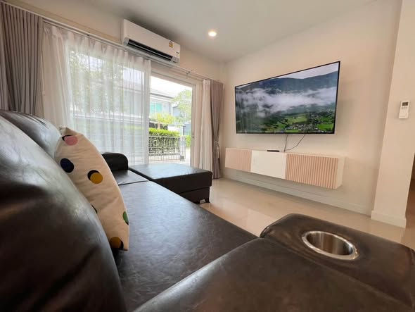 living room of Centro Bangna-Wongwaen เซนโทร บางนา-วงแหวน