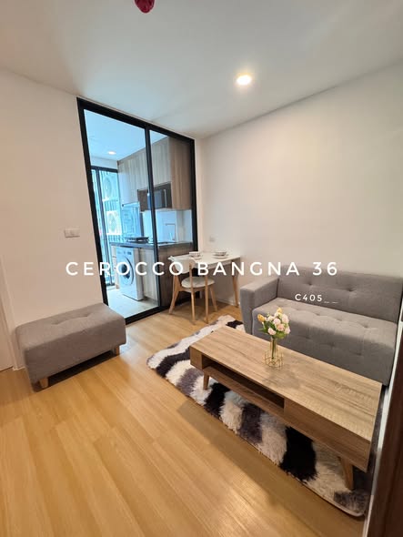 bedroom of Cerocco Bangna 36