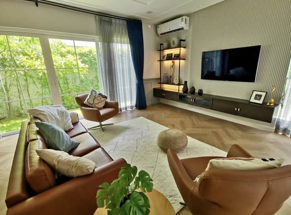 living room of Chaiyapruek Bangna KM15