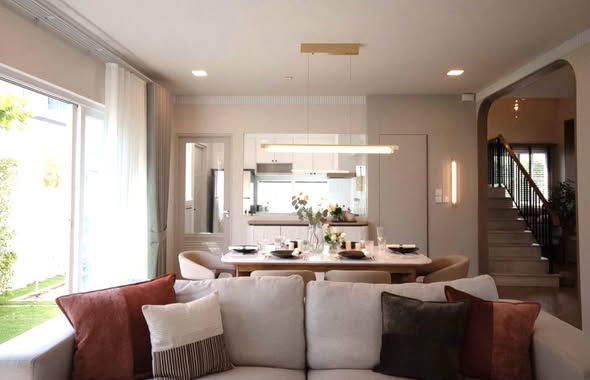 living room of Chaiyapruek Bangna KM15