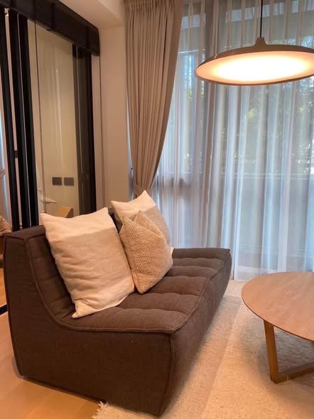 bedroom and living room of Chalermnit Art De Maison