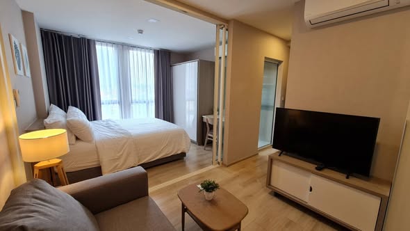 bedroom of CHAMBERS On Nut Station, Sukhumvit Soi 81