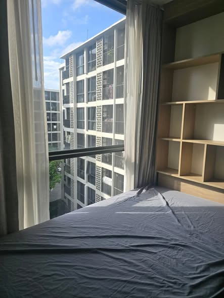 bedroom of CHAMBERS On Nut Station, Sukhumvit Soi 81