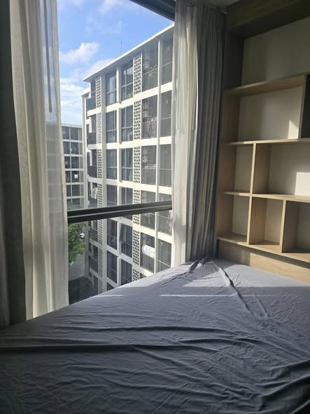 bedroom of CHAMBERS On Nut Station, Sukhumvit Soi 81
