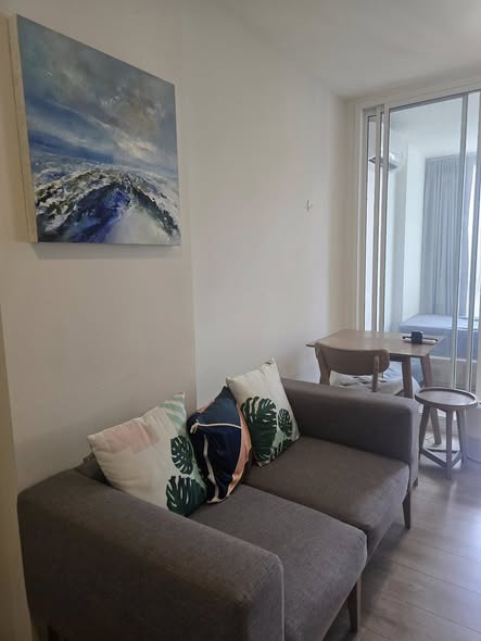 living room of CHAMBERS On Nut Station, Sukhumvit Soi 81