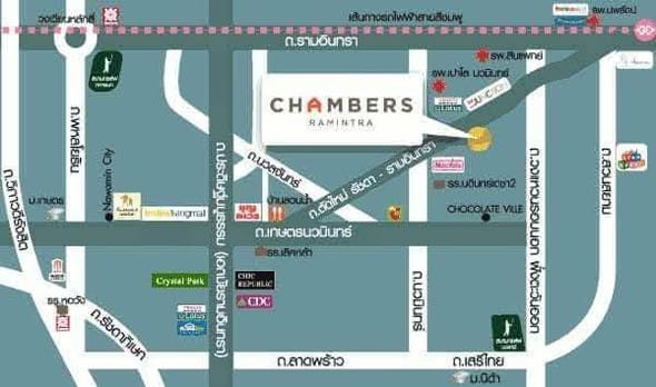 Chambers Ramintra