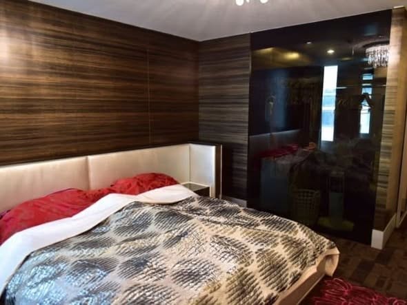 bedroom of Chamchuri Square Residence