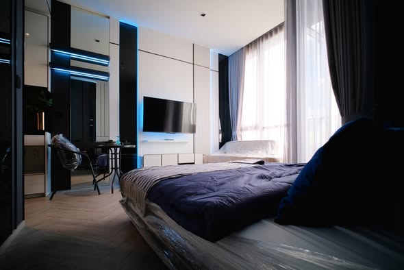bedroom of Chapter Charoennakhon–Riverside