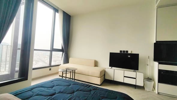 bedroom of Chapter Charoennakhon–Riverside