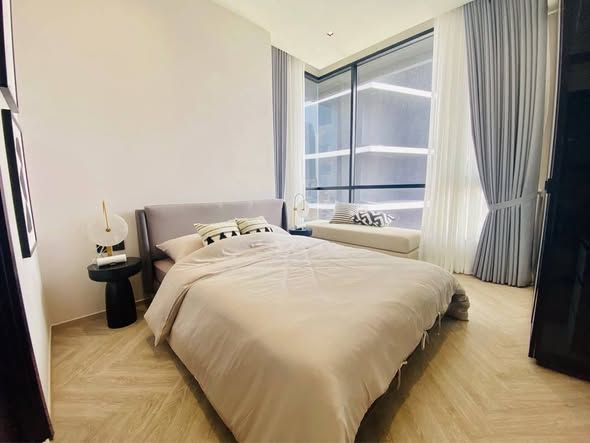 bedroom of Chapter Charoennakhon–Riverside
