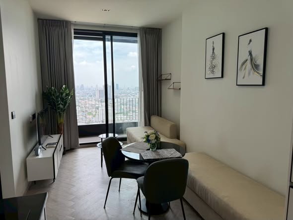 living room of Chapter Charoennakhon–Riverside
