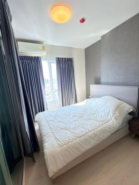 bedroom of Chapter One Eco Ratchada-HuaiKhwang