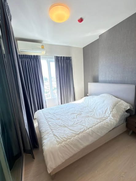 bedroom of Chapter One Eco Ratchada-HuaiKhwang