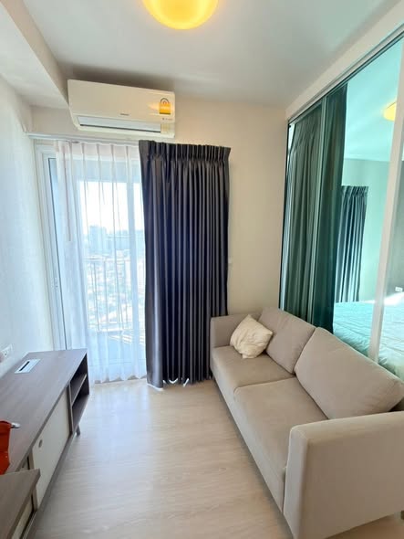 bedroom of Chapter One Eco Ratchada-HuaiKhwang