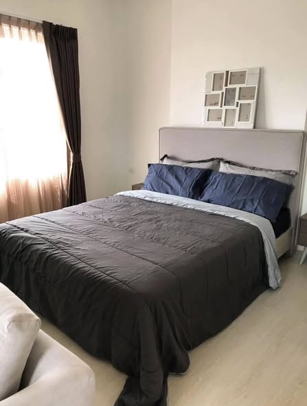 bedroom of Chapter One Eco Ratchada-HuaiKhwang