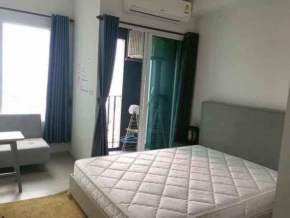 bedroom of Chapter One Eco Ratchada-HuaiKhwang