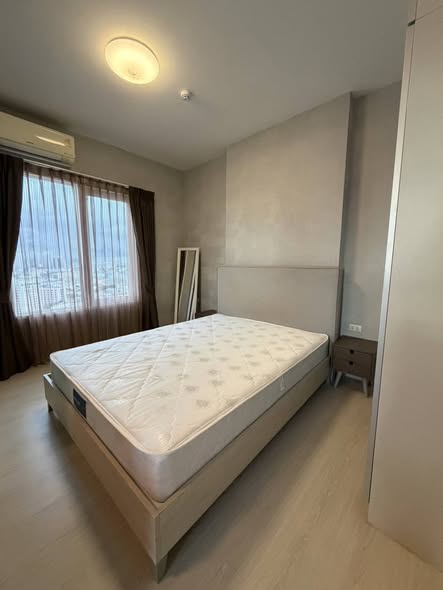 bedroom of Chapter One Eco Ratchada-HuaiKhwang