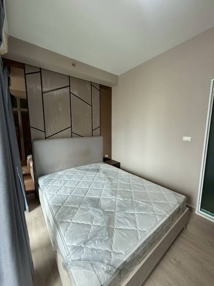 bedroom of Chapter One Eco Ratchada-HuaiKhwang
