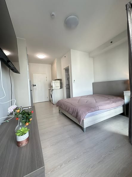 bedroom of Chapter One Eco Ratchada-HuaiKhwang