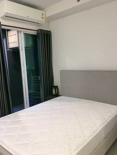 bedroom of Chapter One Eco Ratchada-HuaiKhwang