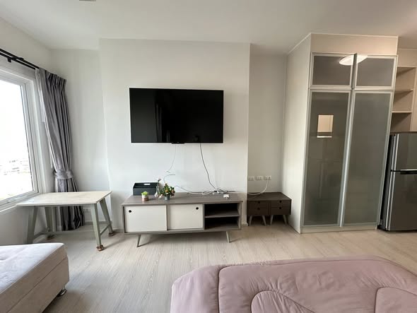 bedroom and living room and room interior of Chapter One Eco Ratchada-HuaiKhwang