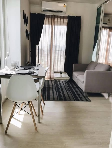 living room of Chapter One Eco Ratchada-HuaiKhwang